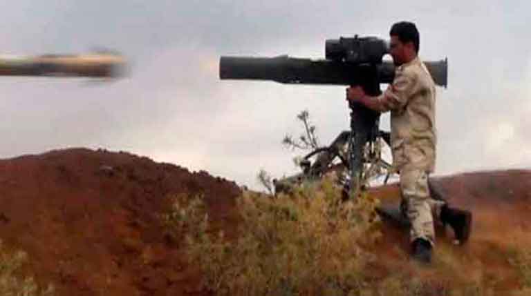 Протурецкие боевики устроили сирийской армии геноцид с помощью ПТРК