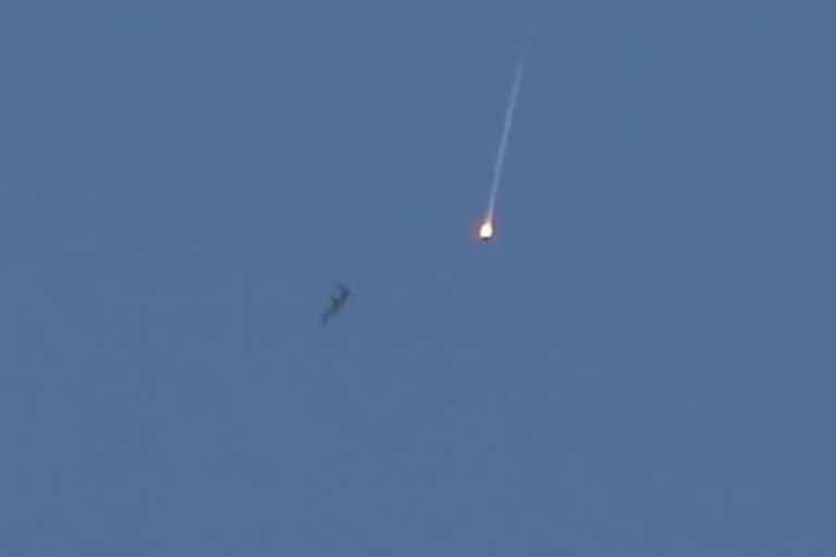 Турецкие военные атаковали российский Су-34 в небе Сирии