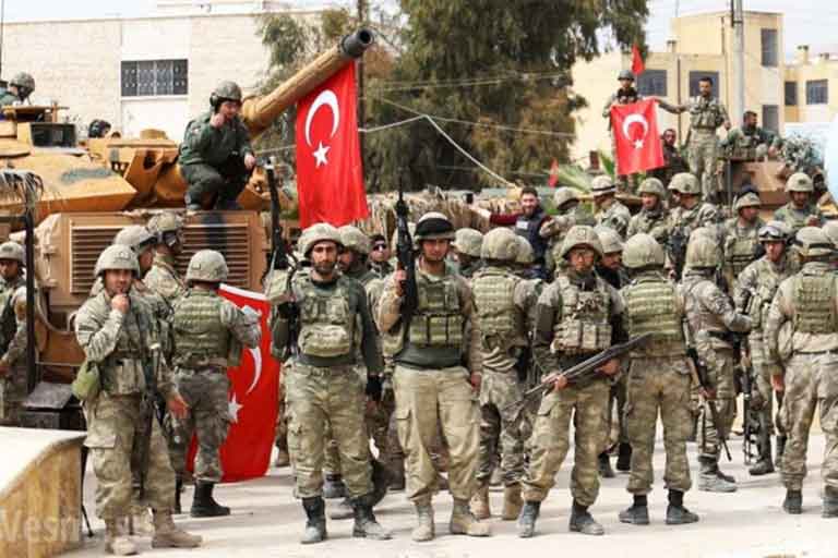 Турецкие военные на грани бунта из-за потерь в Сирии от русских ударов