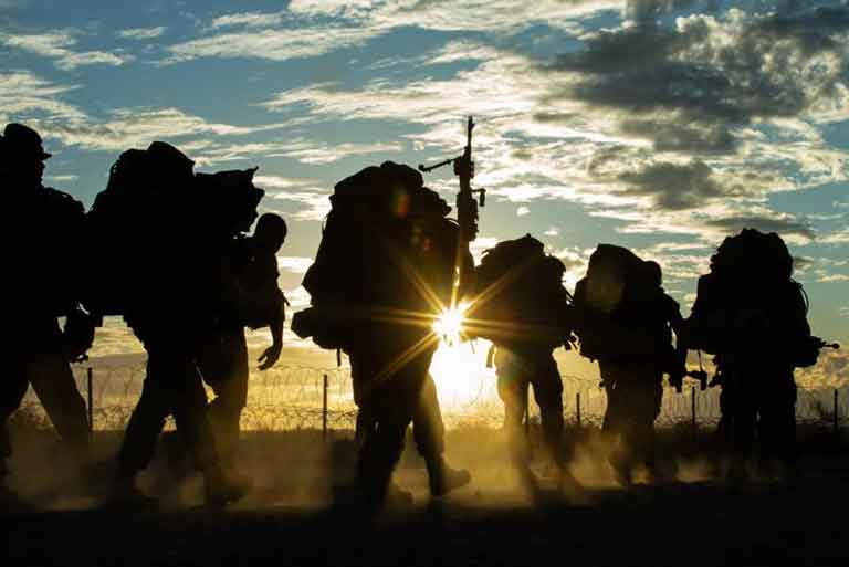 Войска международной коалиции из-за коронавируса бегут из Ирака