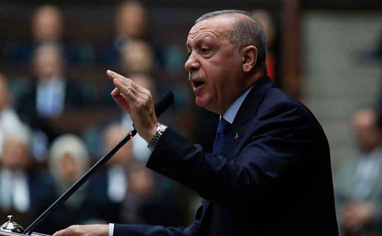 Эрдоган: я потребовал от Путина убираться с нашего пути в Сирии