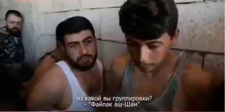 Пленные турецкие наёмники рассказывают о своей зарплате – видео