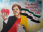 Боевики Идлиба влюбились в Ангелу Меркель