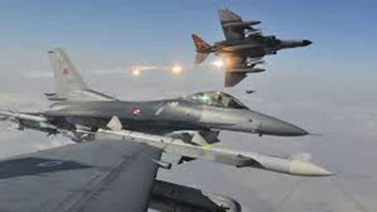 12 турецких F-16 начали охоту на 4 «российских» МиГ-29