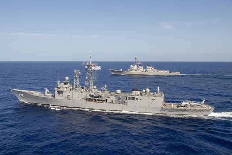 Три эсминца УРО ВМС США с «Томагавками» выдвинулись к берегам Венесуэлы