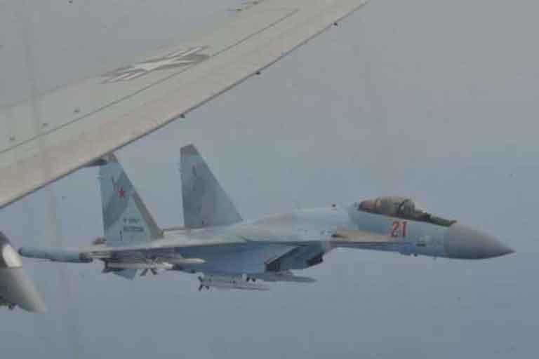 Истребители Су-35 ВКС РФ зажали с двух сторон и издевались, как хотели – жалобы Пентагона