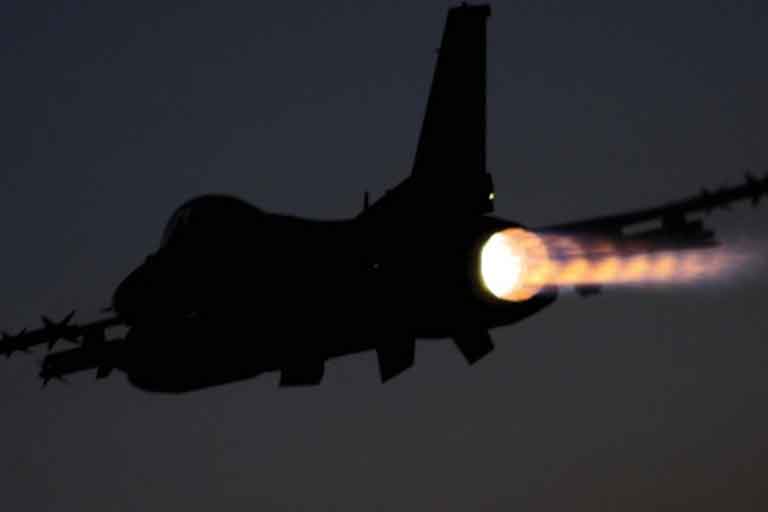 Израильские F-16 пролетели «под носом» у ЗРК С-300, нанеся удар в Алеппо
