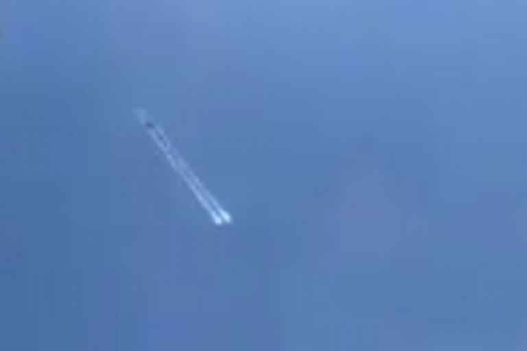 Первое боевое применение российских самолетов Як-130 против террористов