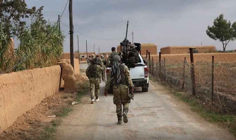 700 боевиков дезертировало из протурецкой «Сирийской национальной армии», не желая отправляться в Ливию