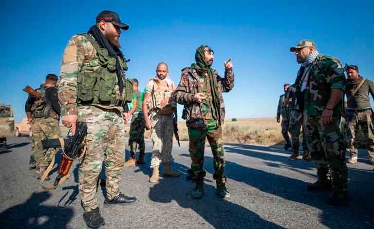 Христианские отряды поехали воевать с «Исламским государством»