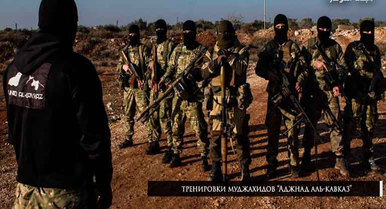 Кавказские террористы «поздравили» российских военных на авиабазе «Хмеймим» с 9 мая