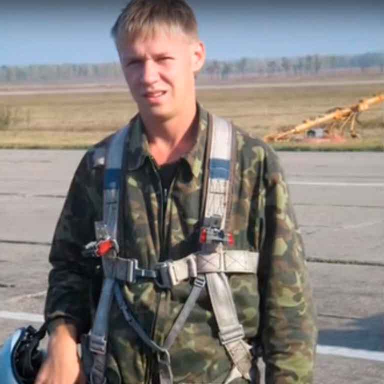 Роман Филипов, погибший в Сирии российский пилот