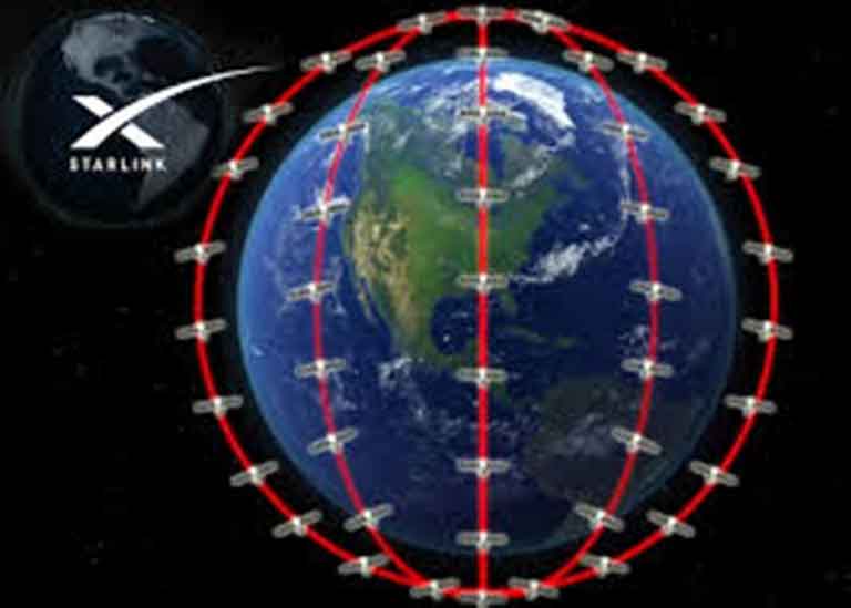 Пентагон намерен использовать спутники Starlink Илона Маска в военных целях