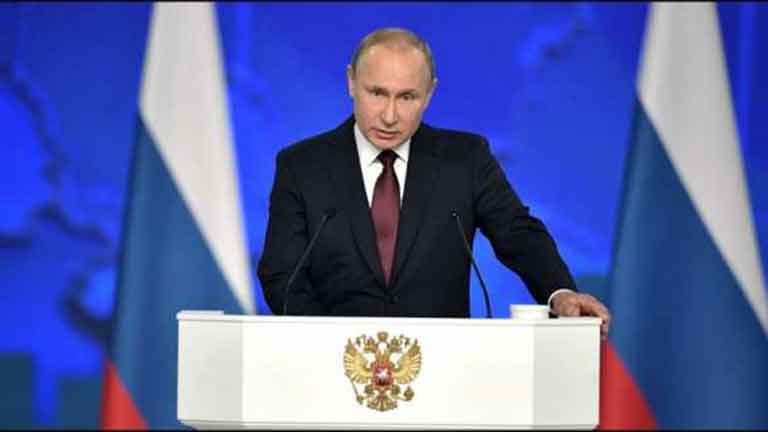 Россия выходит из режима нерабочих дней: обращение Путина