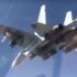 «Интимный контакт» российского Су-35 с американским разведчиком