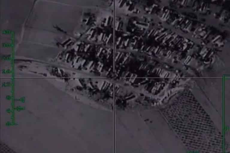 ВКС РФ возле авиабазы Хмеймим уничтожили турецкий ЗРК, переданный Анкарой боевикам