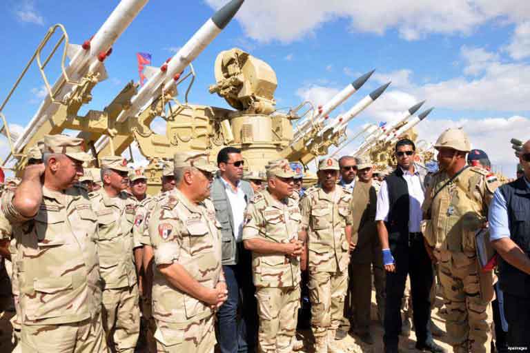 Ультиматум президента Египта это война: египетские ВВС нанесли удары по протурецким силам