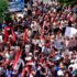 Митинг в Хомсе: «Американские санкции работают против нас, а не правительства»
