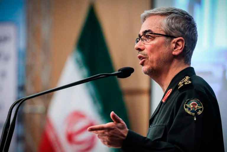 Председатель Комитета начальников штабов Вооруженных сил Ирана генерал-майор Мохаммад Бакери
