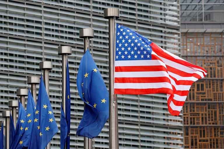 Бунт 24 стран ЕС против США