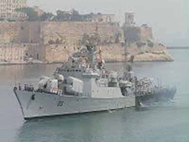 После визита русских в Ливию у Хафтара появился боевой корабль с крылатыми ракетами - СМИ