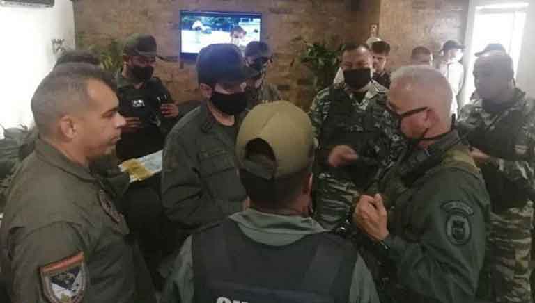 Российские бойцы прибыли в Венесуэлу для охраны границы с Боливией
