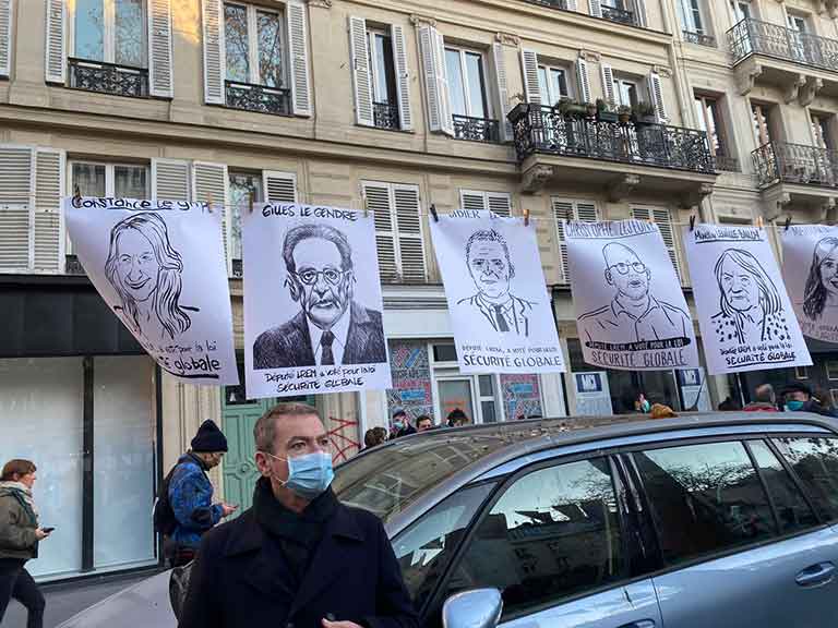 Карикатуры французских политиков