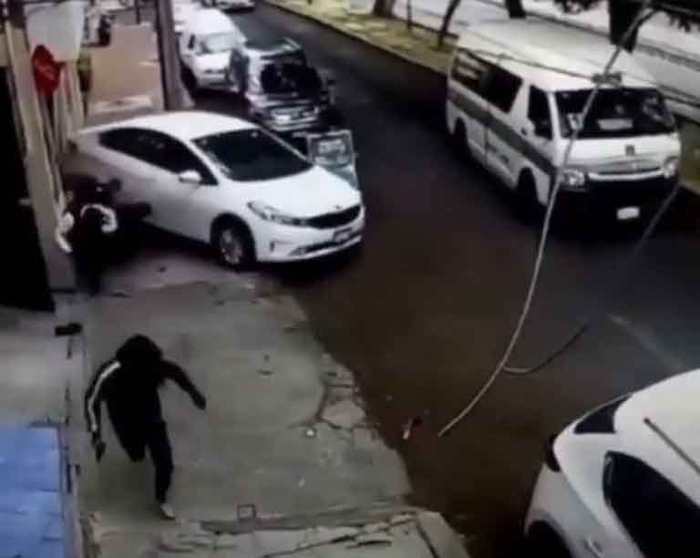 Жертва заставила горе-киллеров спасаться бегством
