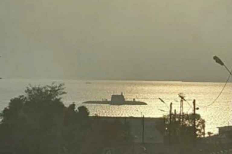 Израильская субмарина после угроз Ирана, вернулась к берегам Израиля