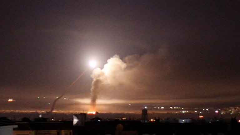 За час до Рождества: Израиль атаковал столицу Сирии