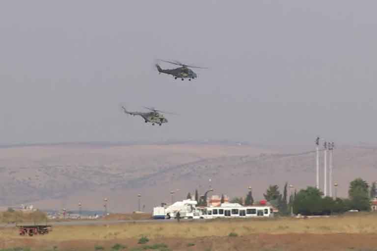 Курды шантажируют Россию, угрожая захватом российской авиабазы в Камышлы