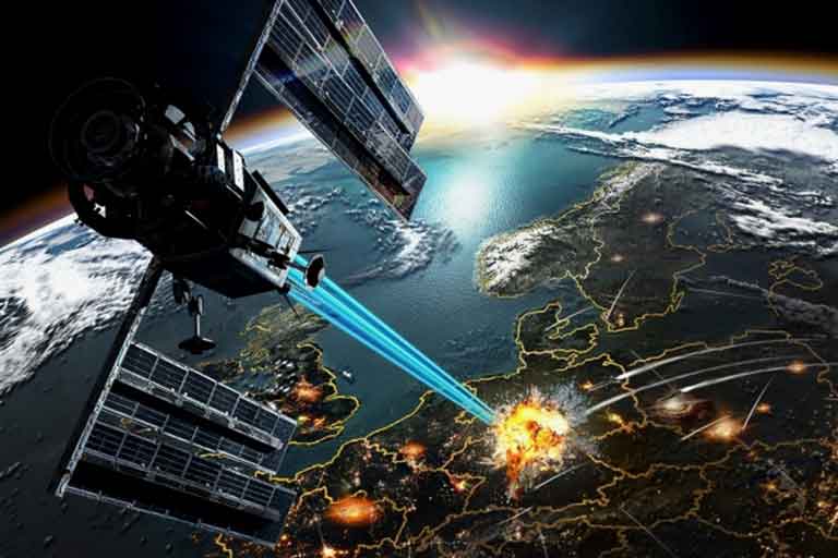 Война на орбите: в России возобновляют работу над модернизацией космической пушки