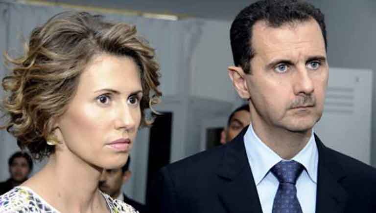 Президент Сирии Башар Асад и его супруга Асма заразились коронавирусом