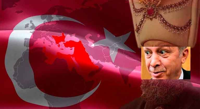 Турция, прикрываясь идеями неоосманизма, устроила тотальный грабеж