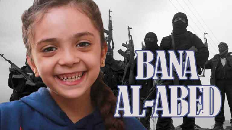 Сирийская девочка Бана Аль-Абед, как маленькое оружие террористов в большой войне