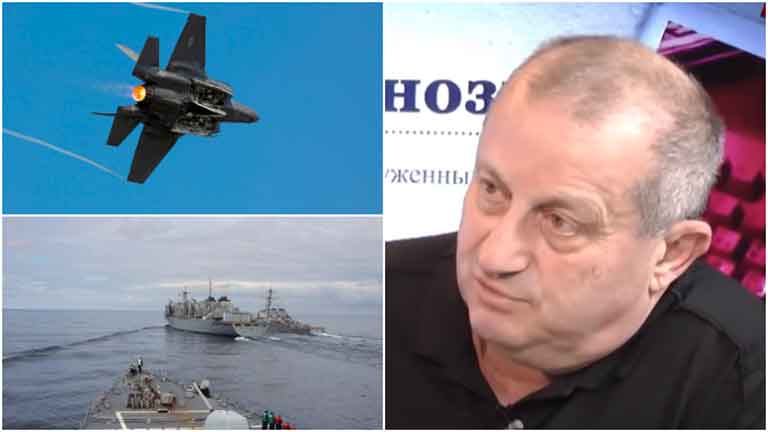 США «подставили» России Шестой флот и все F-35 на Ближнем Востоке