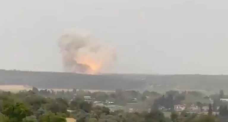 Сильнейший взрыв на ракетном заводе Израиля: возможна диверсия