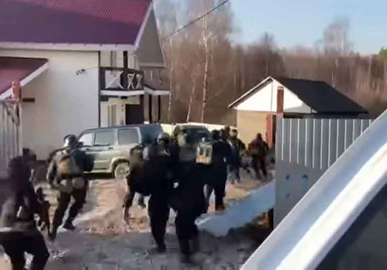 В России проведена спецоперация по задержанию группы украинских наркобаронов