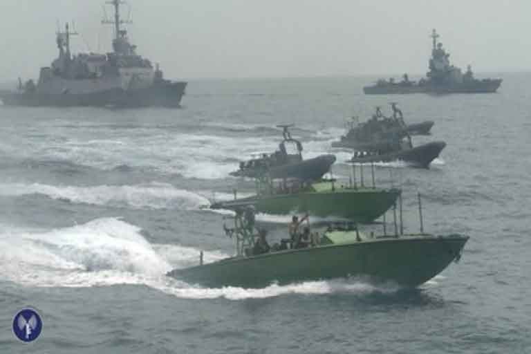 Израильские коммандос атаковали корабль ВМС Ирана