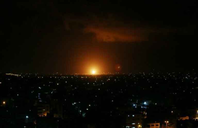 Взрыв на ядерном центре Израиля и израильский удар по Сирии