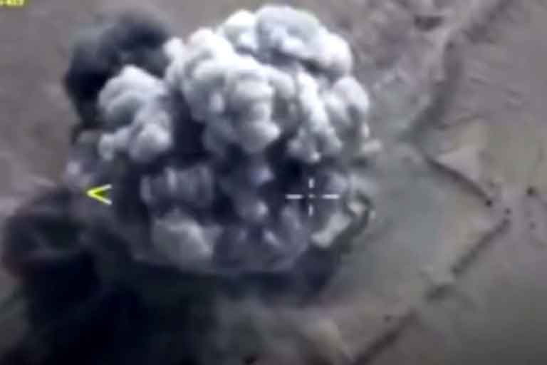 В Сирии проведена апробация технологии наведения новейших российских ударных БПЛА
