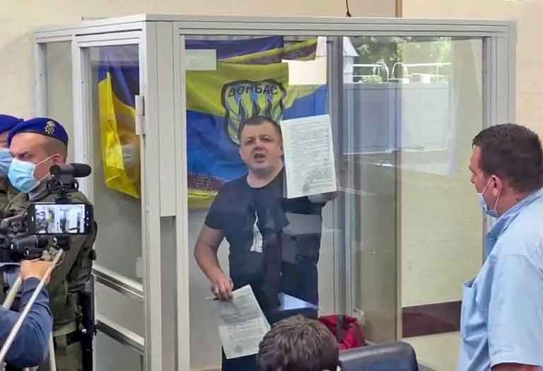 Экс-нардеп Семен Семенченко на суде признал причастность ГУР МОУ к отправке терроргрупп в Белоруссию