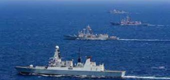 Разведка боем: НАТО в ходе учений в Черном море готовит прорыв боевых кораблей к Крыму
