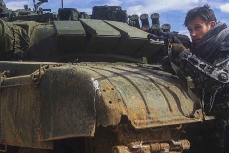 Российские военные испытали в Сирии боевые экзоскелеты