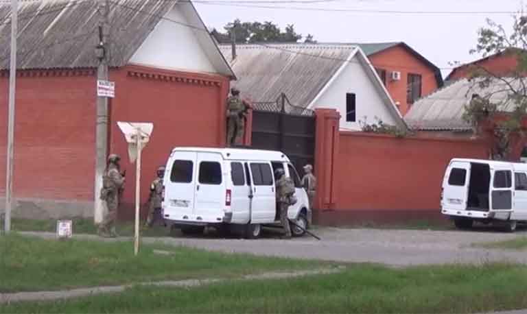 В Ингушетии задержана банда ИГ, планировавшая теракты