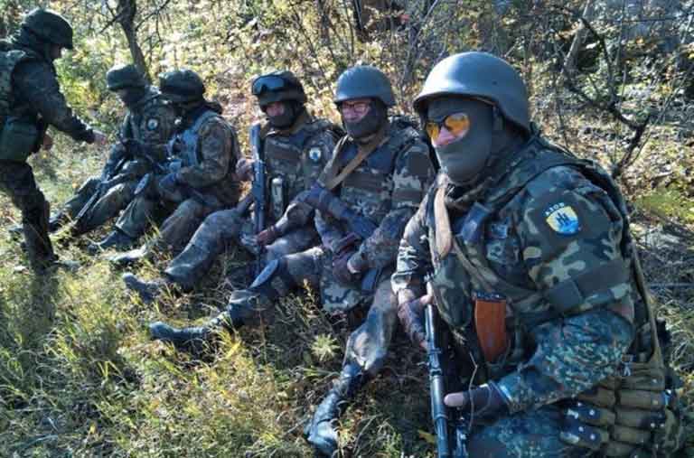 Радикалы из «Азова» подорвали украинских пограничников, мешавших вывозить оружие из Донбасса