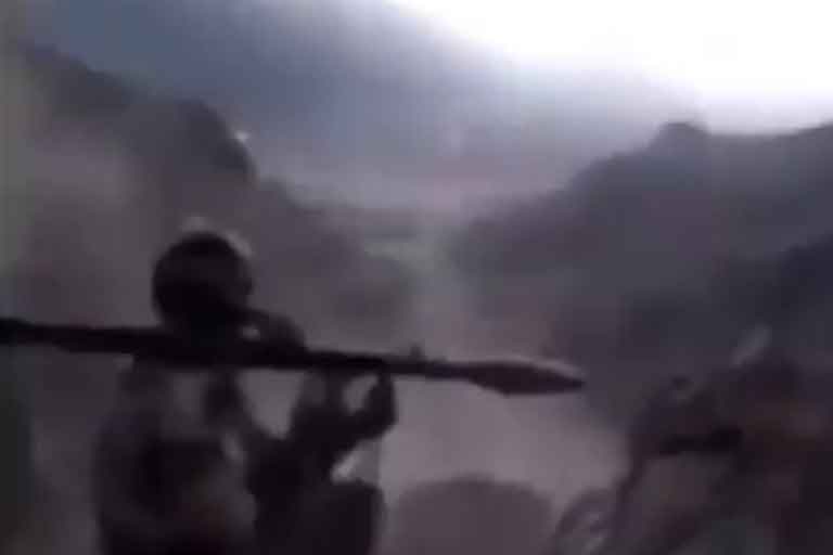 Уничтожение попавшего в засаду отряда «Талибана»