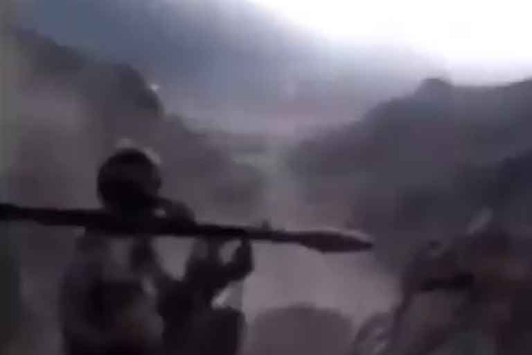 Уничтожение попавшего в засаду отряда «Талибана» Уничтожение попавшего в засаду отряда «Талибана»