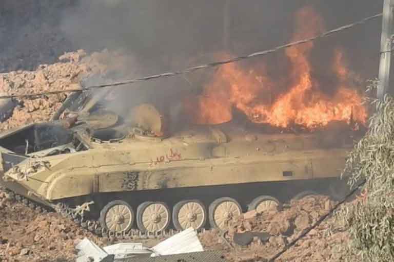 Джихадисты заявили о расстреле из ПТРК группы российских военных