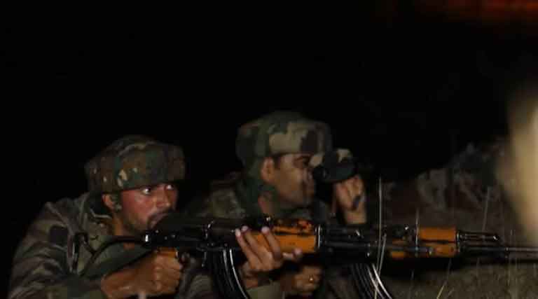 В индийской провинции Кашмир вспыхнули бои: на стороне террористов выступил пакистанский спецназ